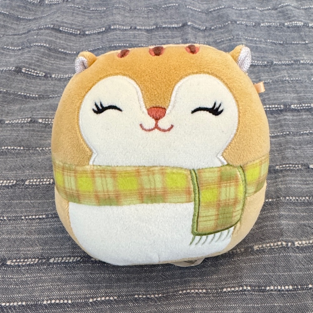 Squishmallow Erin the Squirrel 5”